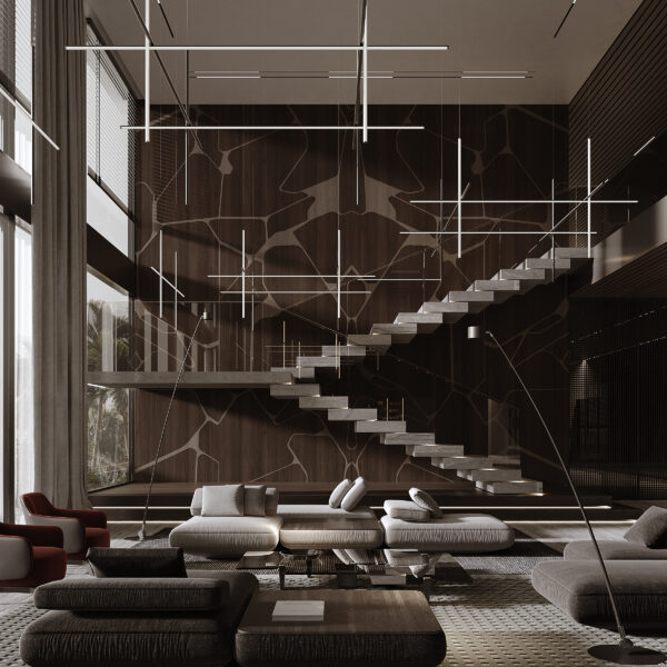 Solomia Home Villa Emirates Hills interior design
