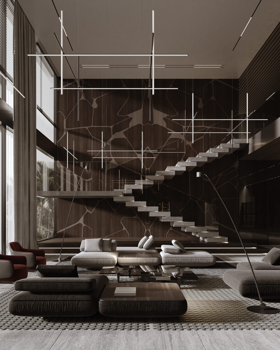 Solomia Home Villa Emirates Hills interior design