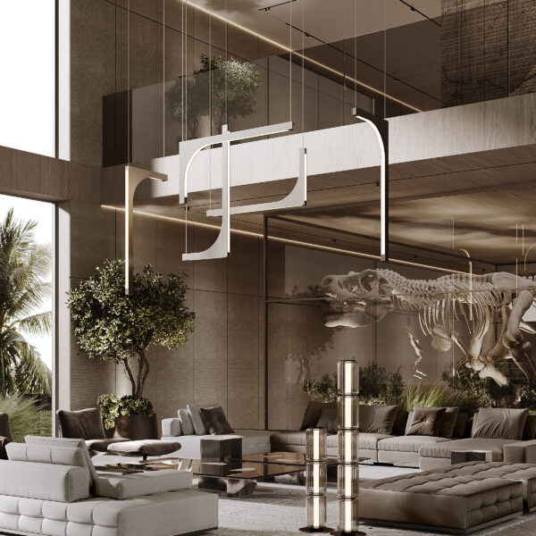 Solomia Home Villa Jumeirah Bay interior design