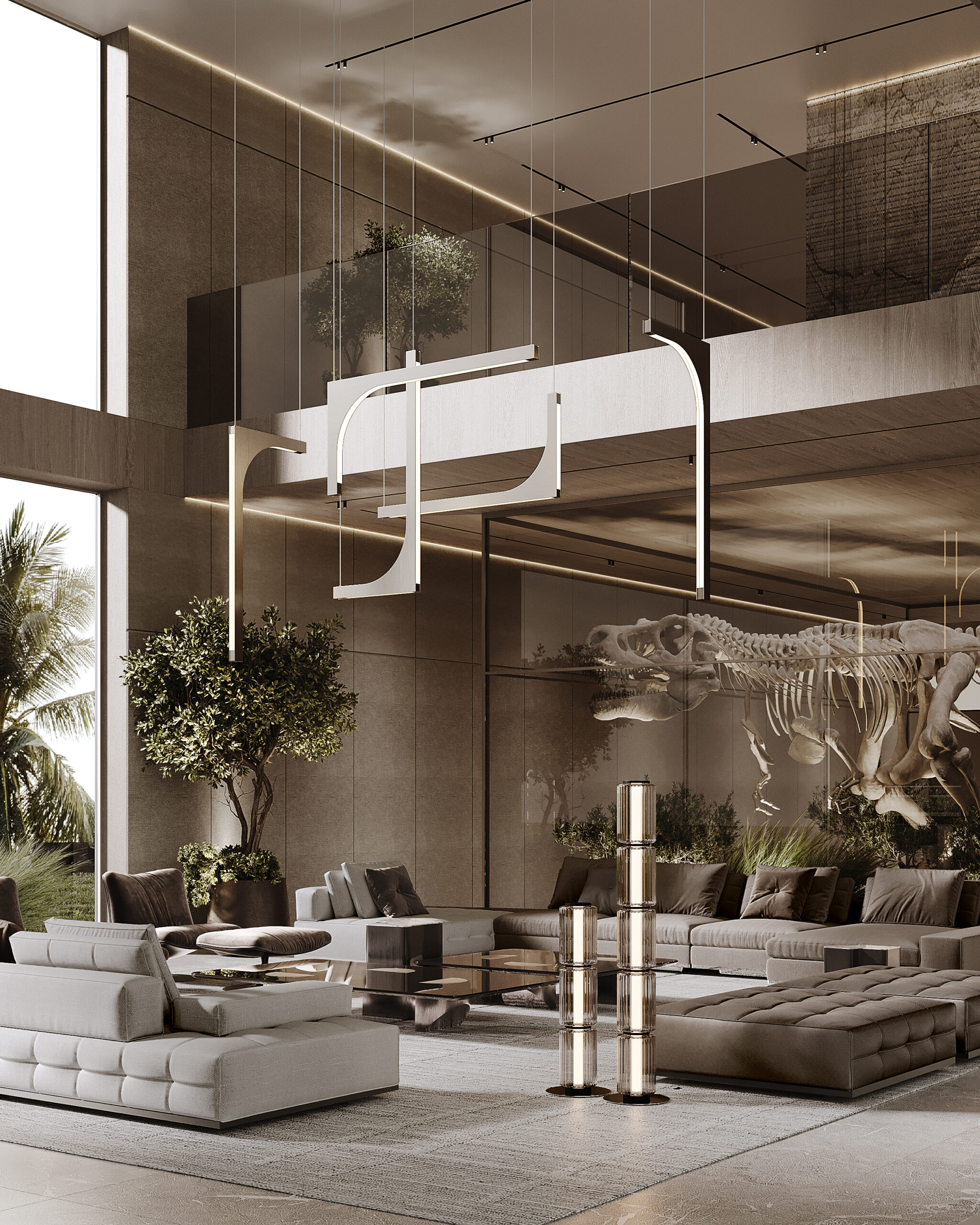 Solomia Home Villa Jumeirah Bay interior design