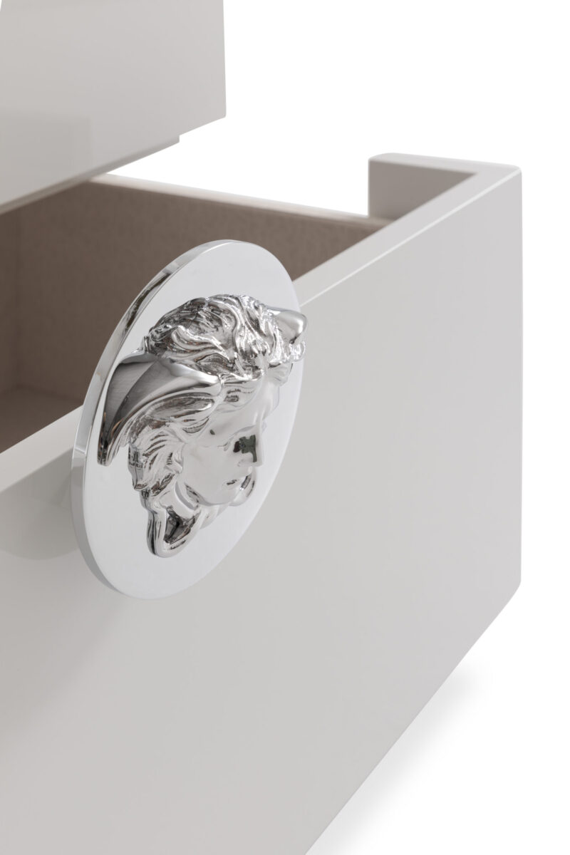 Versace Home Iconic bedside table detail