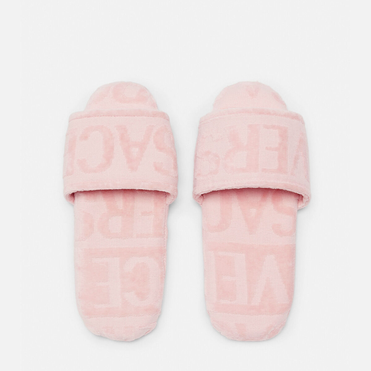 Versace Allover Slippers - Textiles