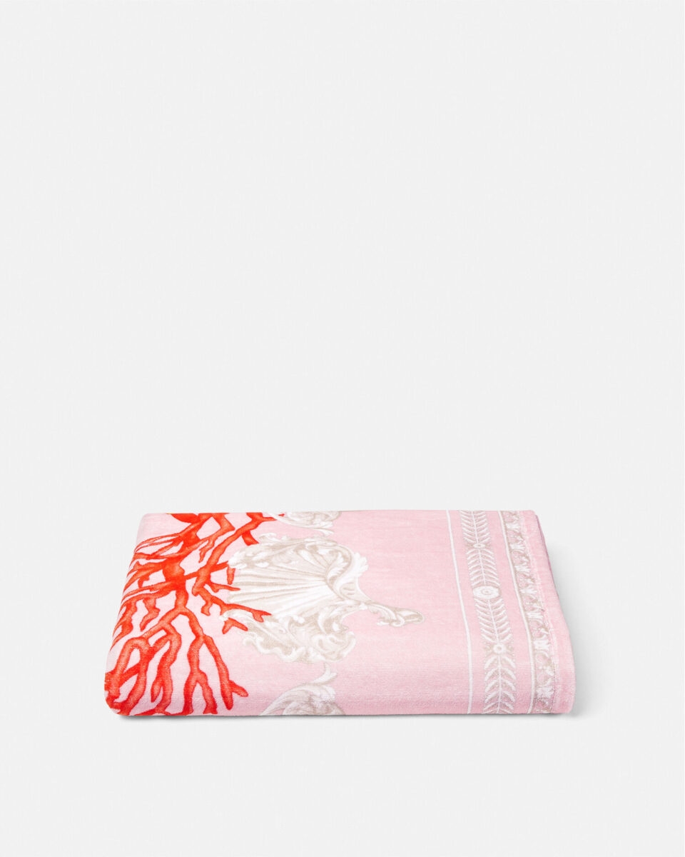 Barocco Sea Beach Towel - Textiles