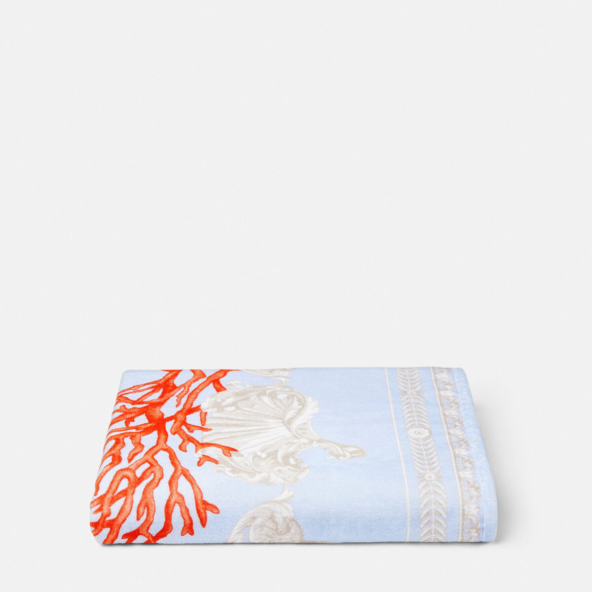 Barocco Sea Beach Towel - Textiles