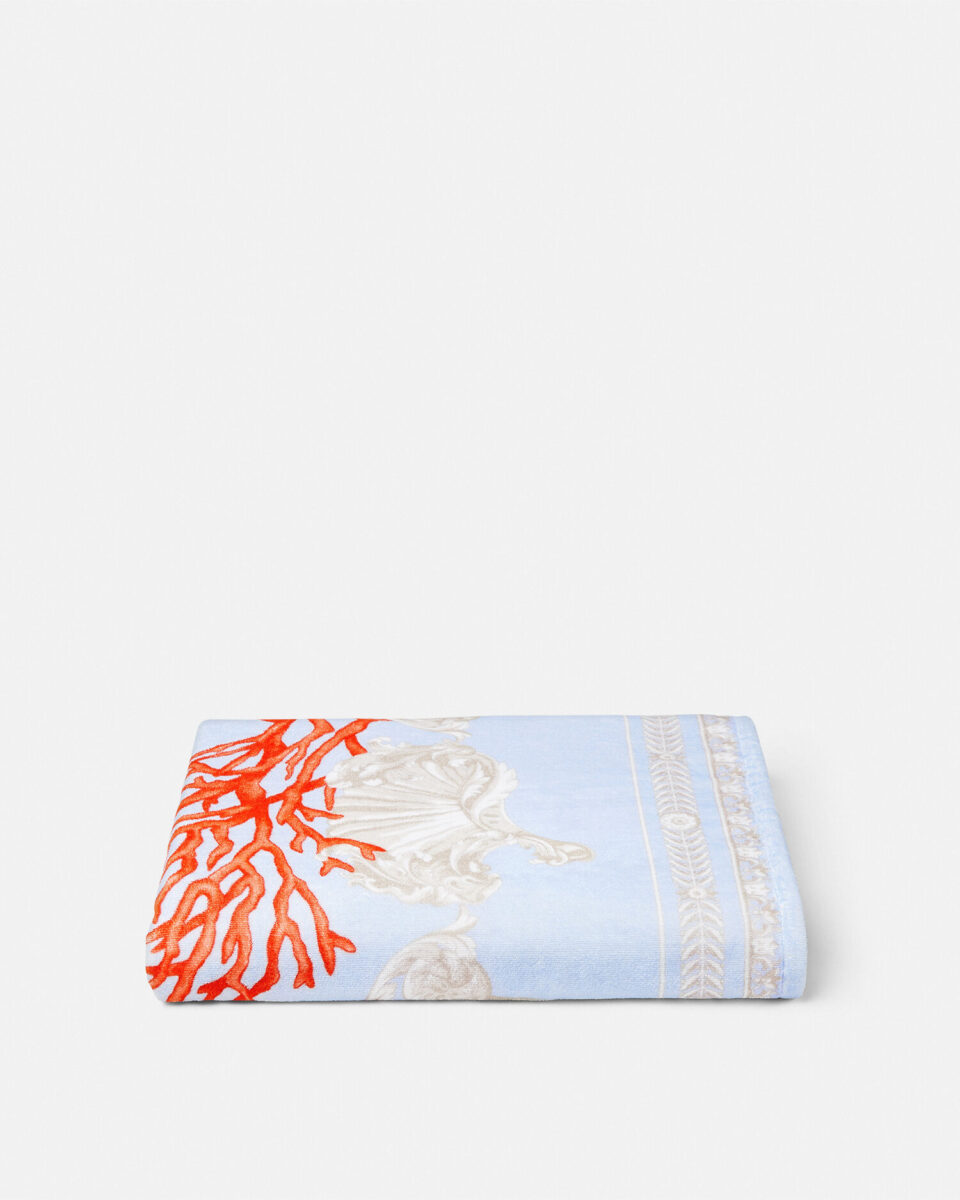 Barocco Sea Beach Towel - Textiles