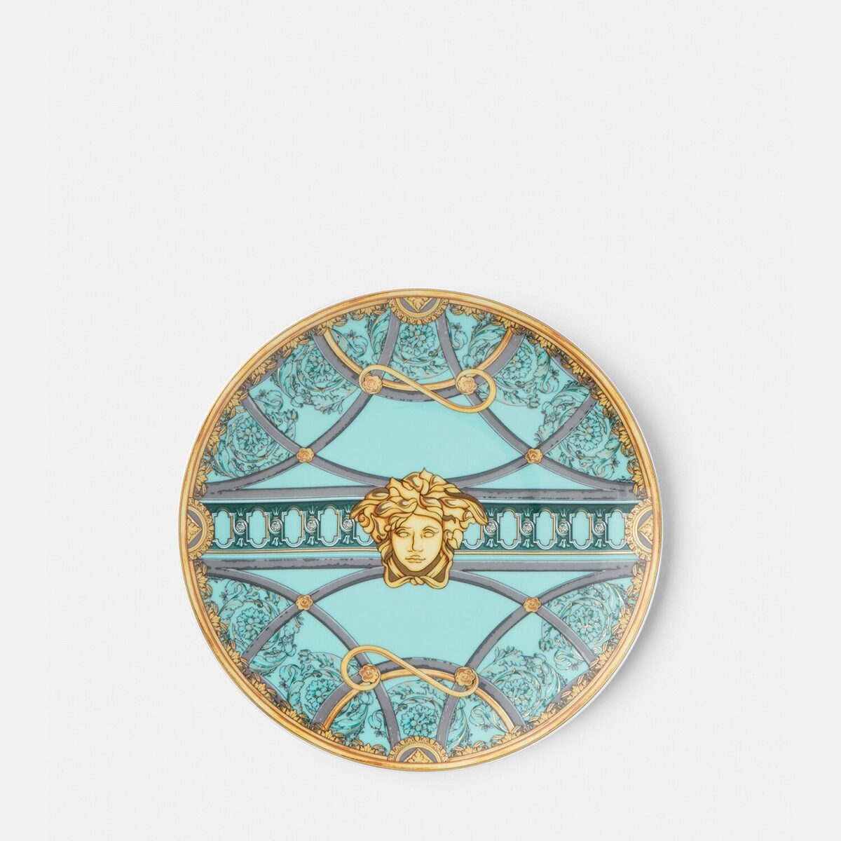 Scala del Palazzo Verde Plate 17 cm - Tableware