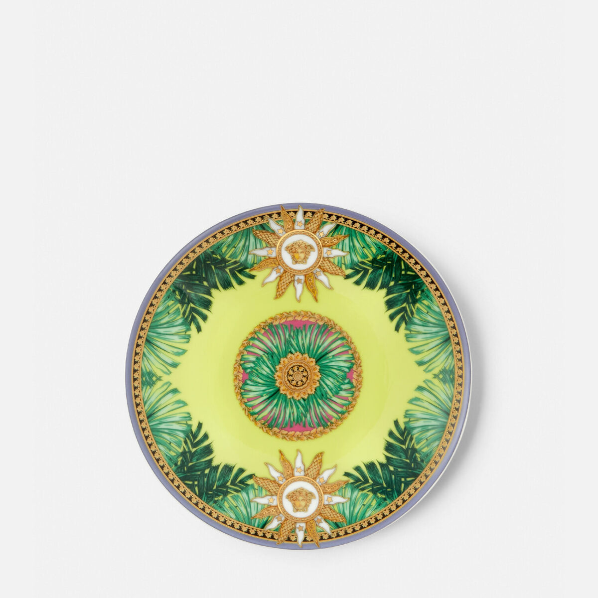 Jungle Animalier Plate 17 cm - Tableware