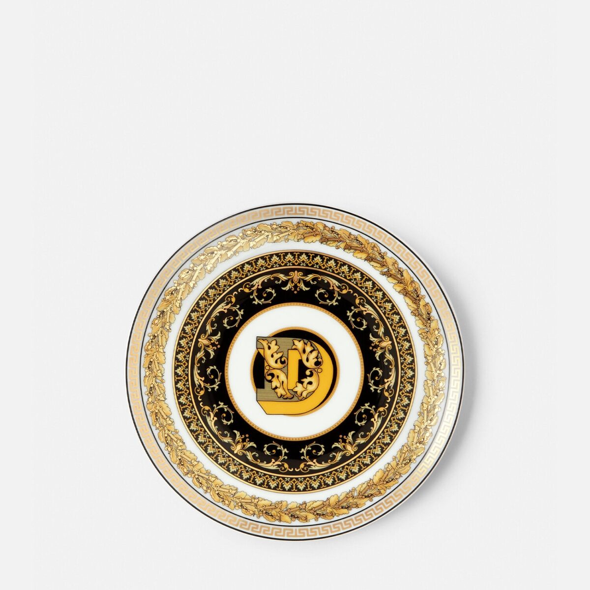 Virtus Alphabet D Plate 17 cm - Tableware