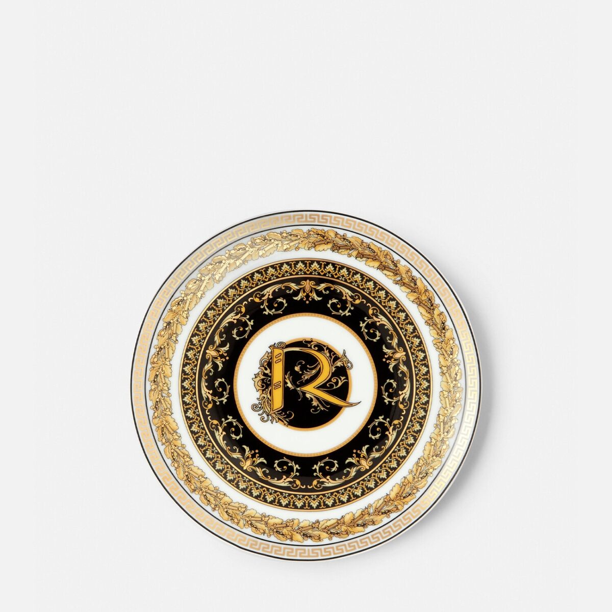 Virtus Alphabet R Plate 17 cm - Tableware