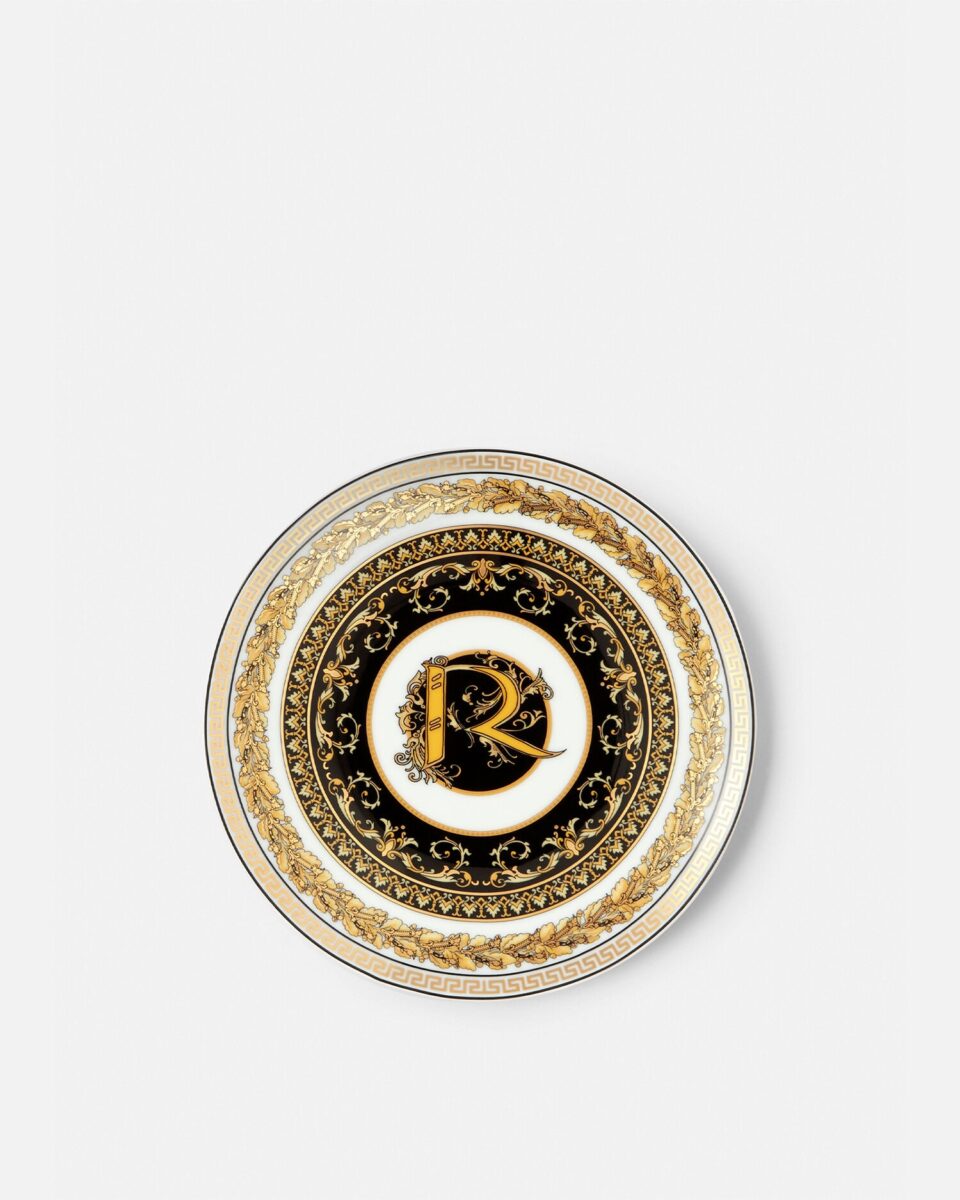 Virtus Alphabet R Plate 17 cm - Tableware