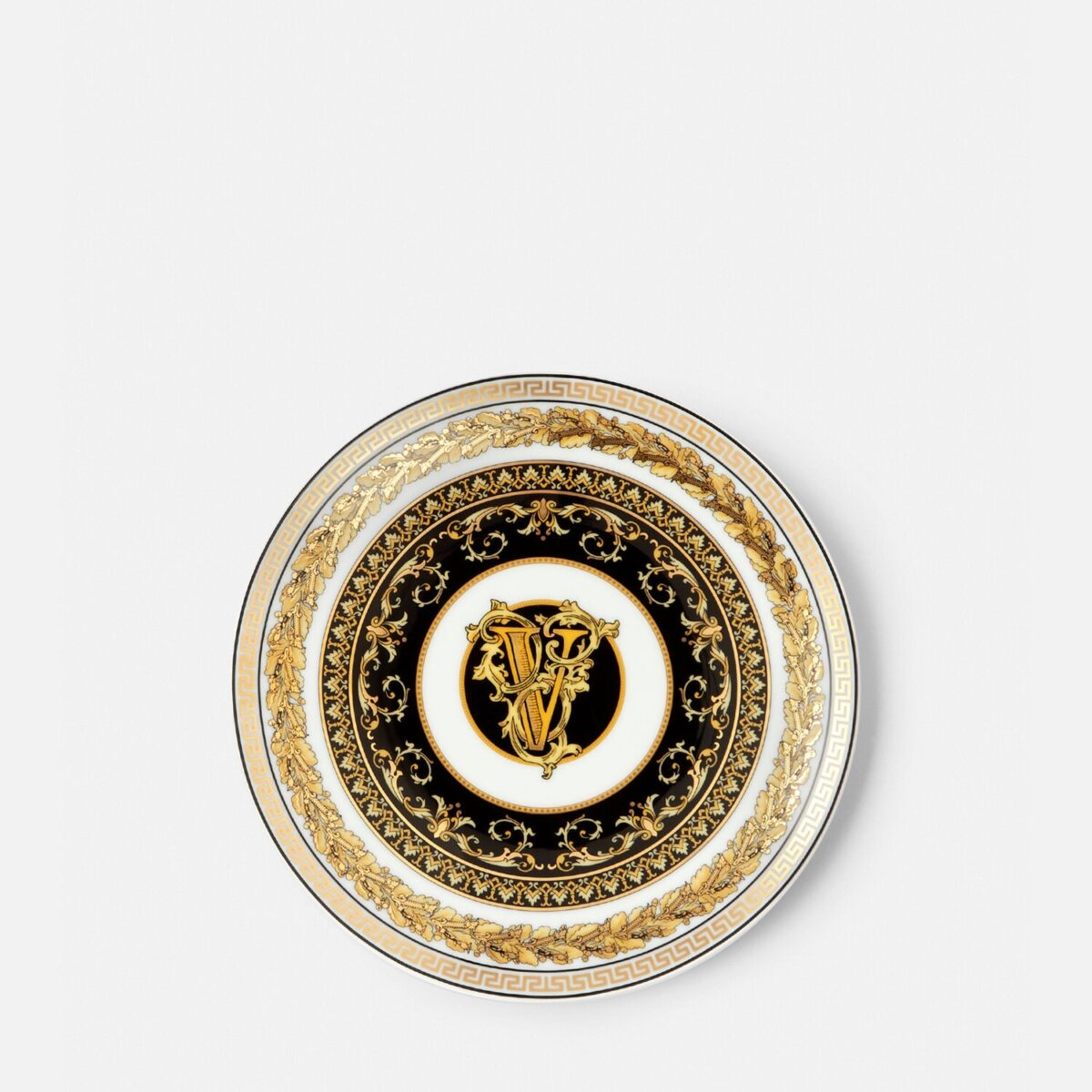 Virtus Alphabet V Plate 17 cm - Tableware