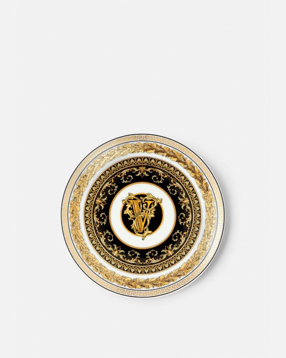 Virtus Alphabet V Plate 17 cm - Tableware