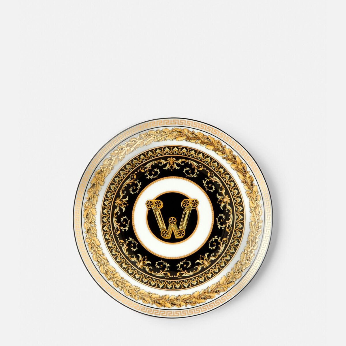 Virtus Alphabet W Plate 17 cm - Tableware