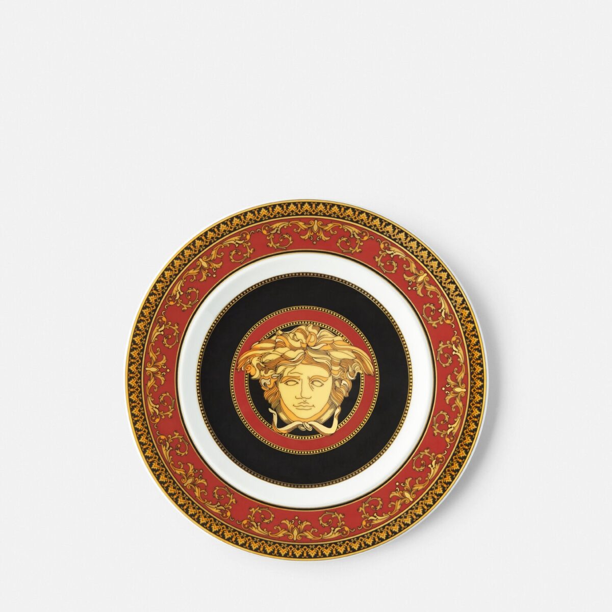 Medusa Red Plate 18 cm - Tableware