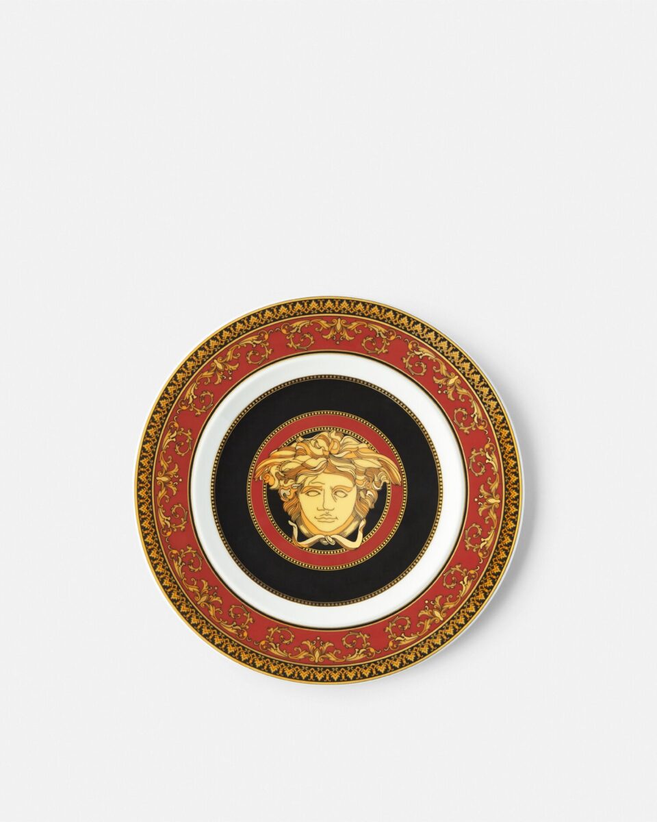 Medusa Red Plate 18 cm - Tableware