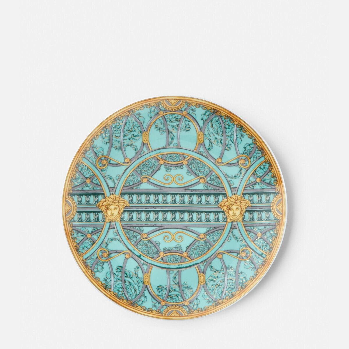 Scala del Palazzo Verde Plate 21 cm - Tableware