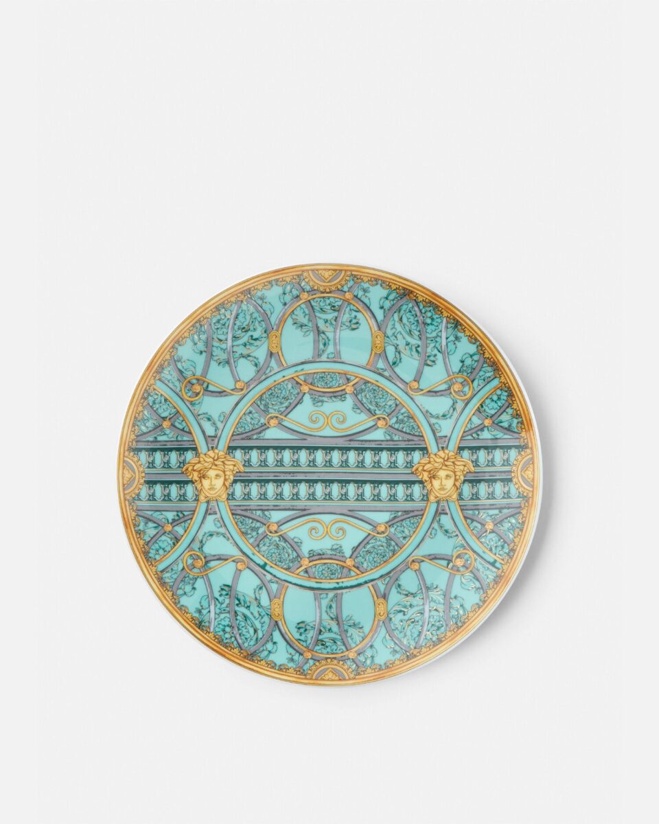 Scala del Palazzo Verde Plate 21 cm - Tableware