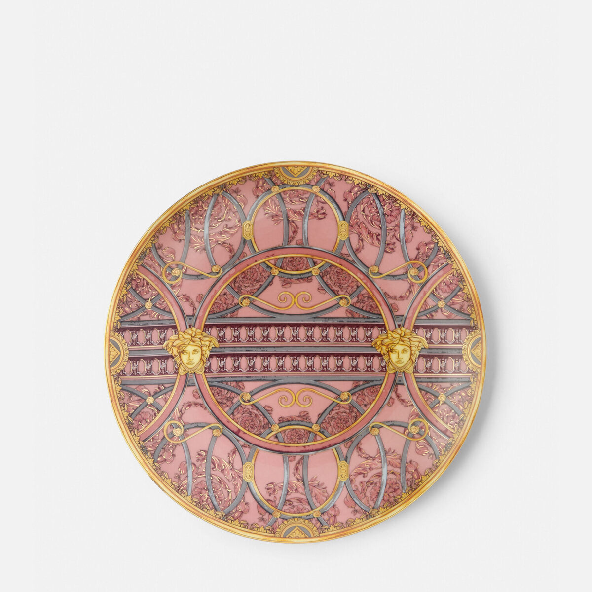 Scala del Palazzo Rosa Plate 21 cm - Tableware