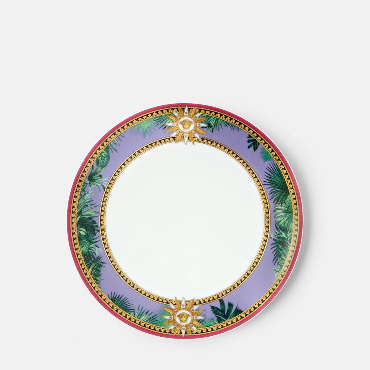 Jungle Animalier Plate 21 cm - Tableware