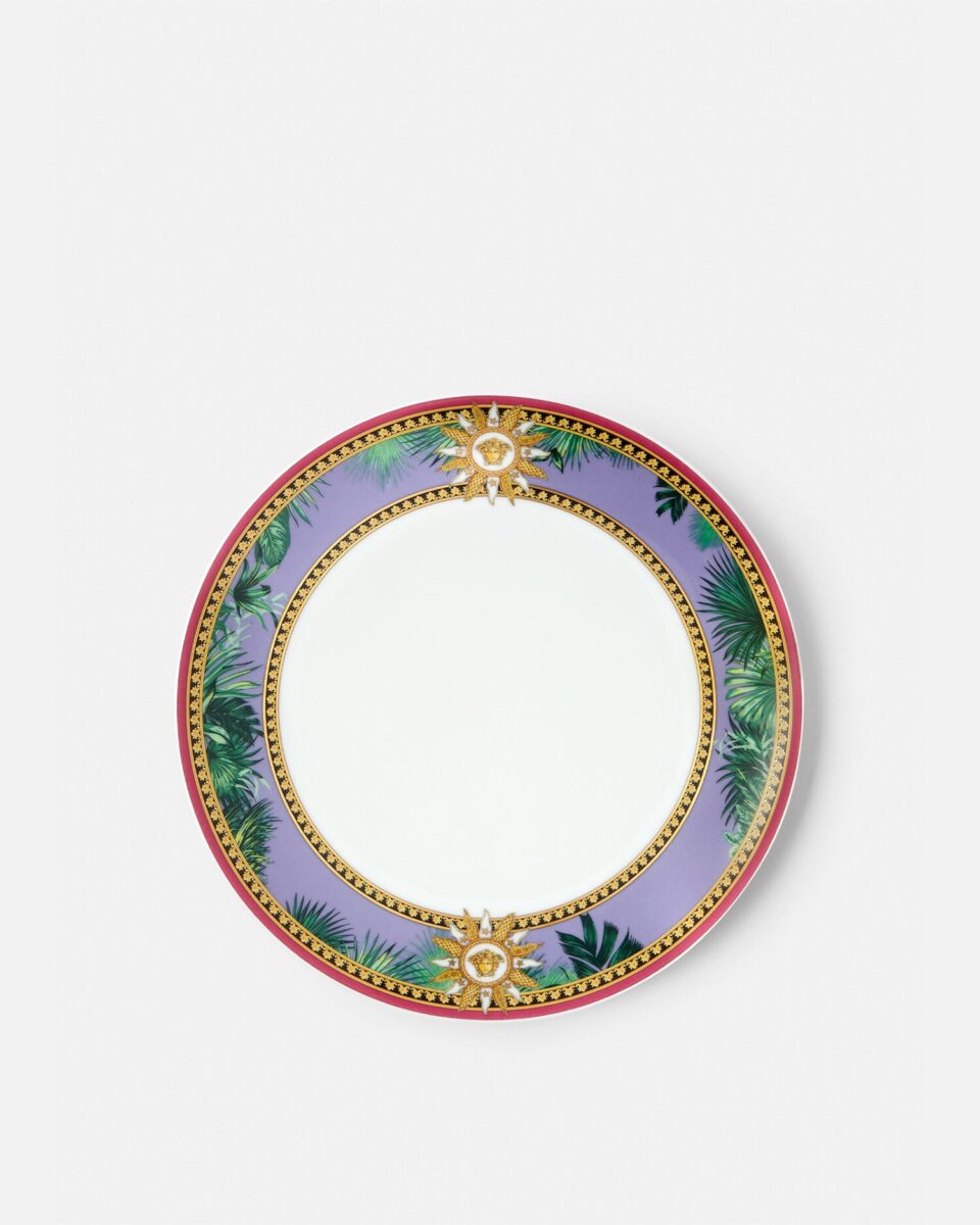 Jungle Animalier Plate 21 cm - Tableware