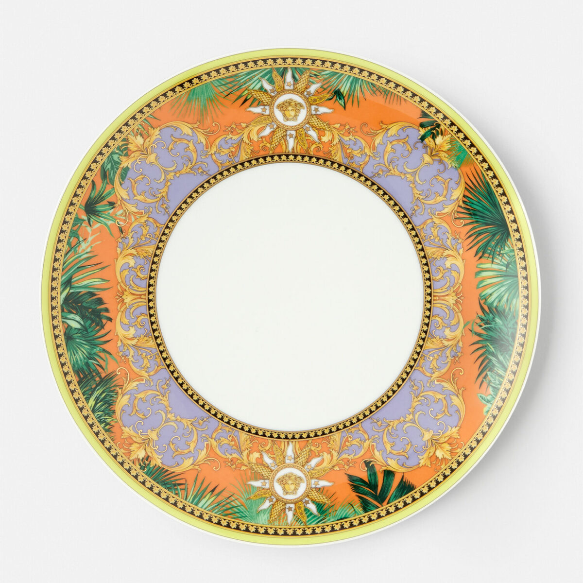 Jungle Animalier Plate 28cm - Tableware