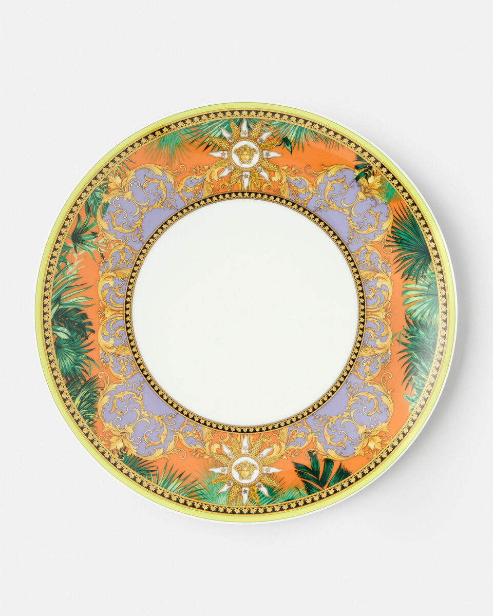 Jungle Animalier Plate 28cm - Tableware