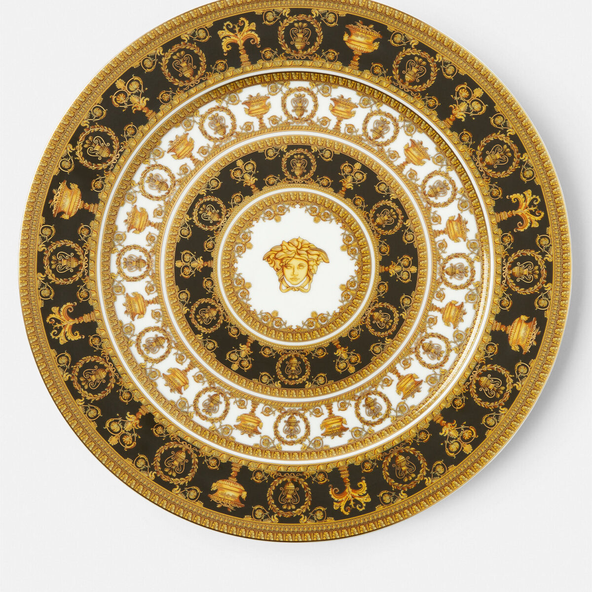 I ♡ Baroque Charger Plate 33 cm - Tableware