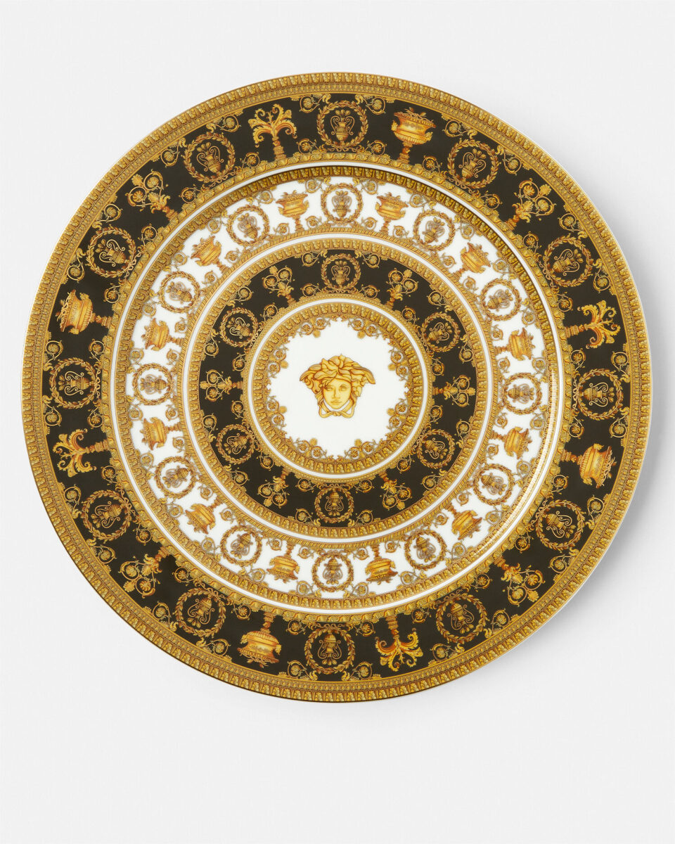 I ♡ Baroque Charger Plate 33 cm - Tableware