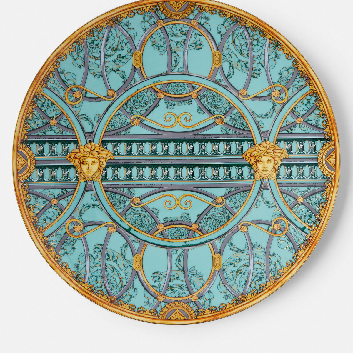 Scala del Palazzo Verde Charger Plate 33 cm - Tableware