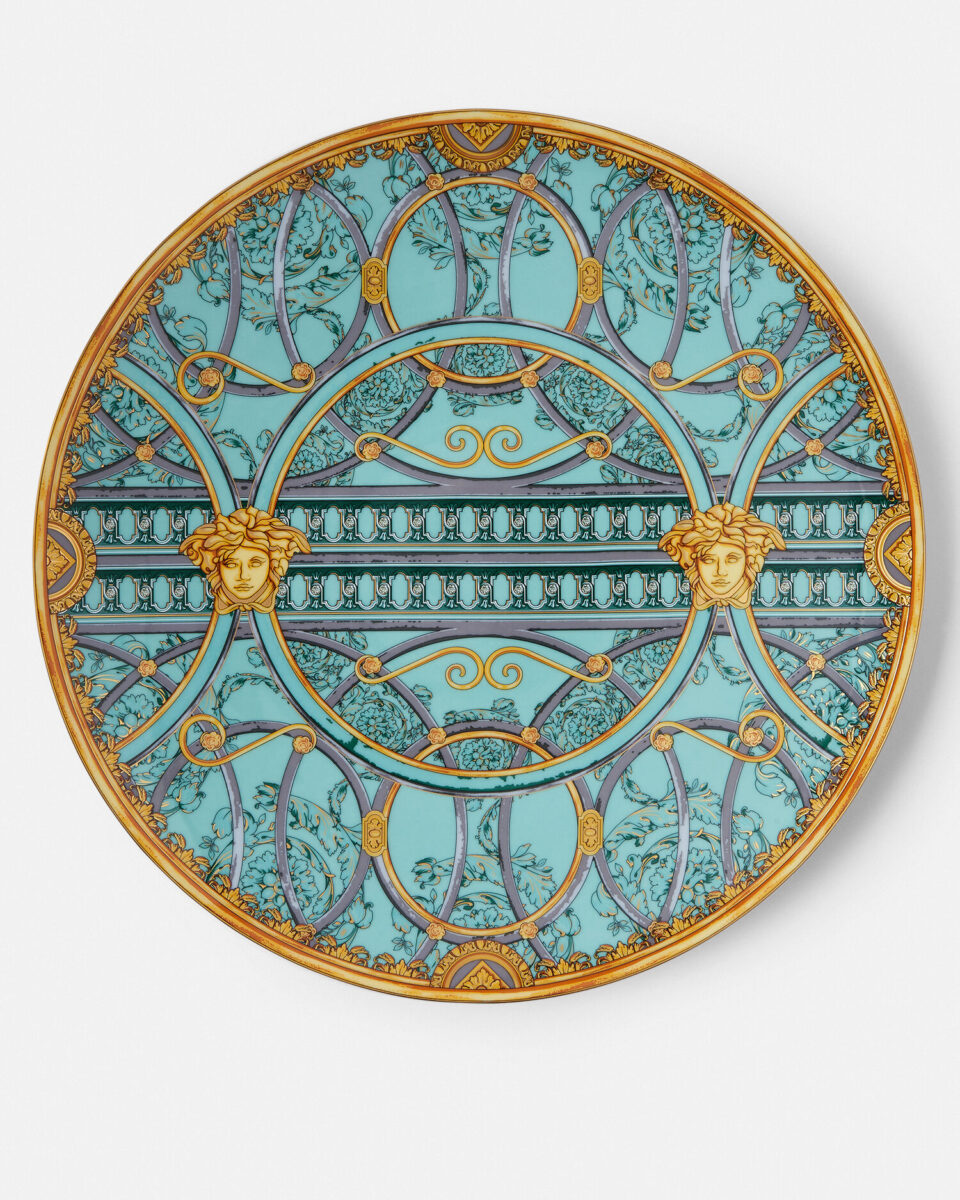 Scala del Palazzo Verde Charger Plate 33 cm - Tableware