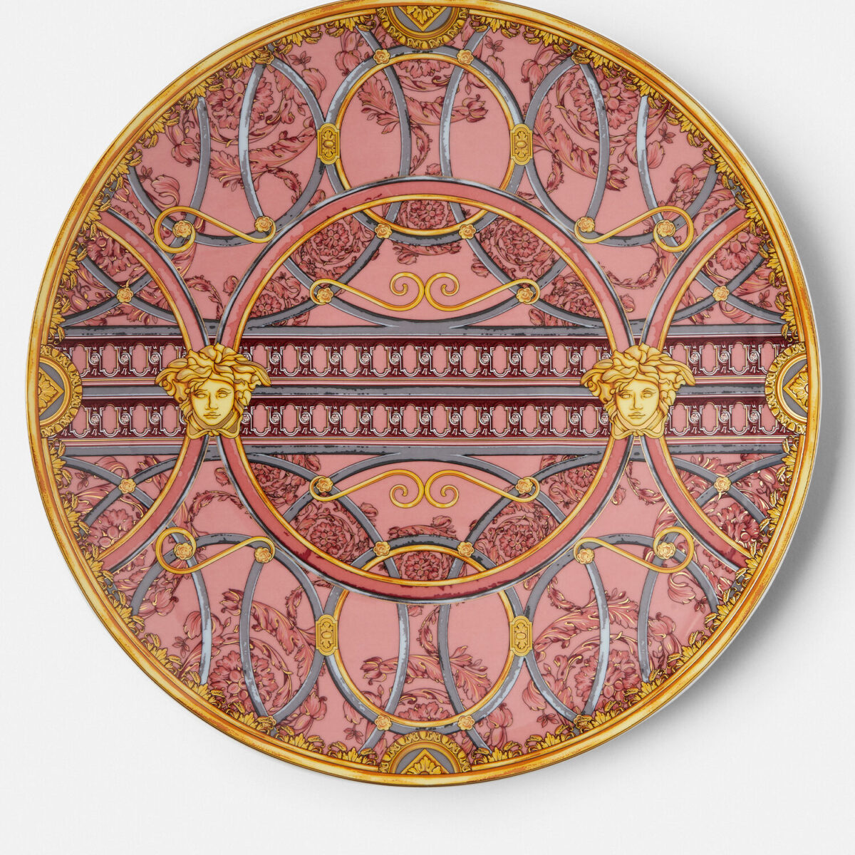 Scala del Palazzo Rosa Charger Plate 33 cm - Tableware