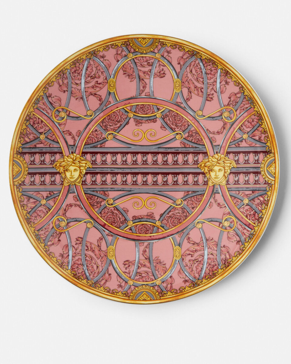 Scala del Palazzo Rosa Charger Plate 33 cm - Tableware