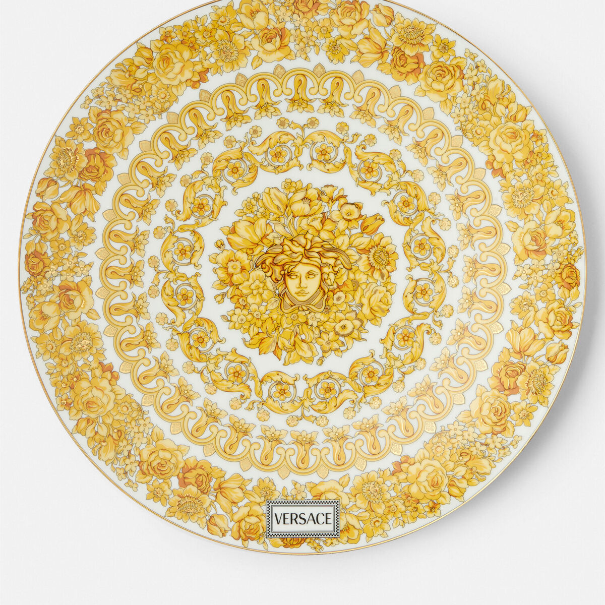 Medusa Rhapsody Charger Plate 33 cm - Tableware