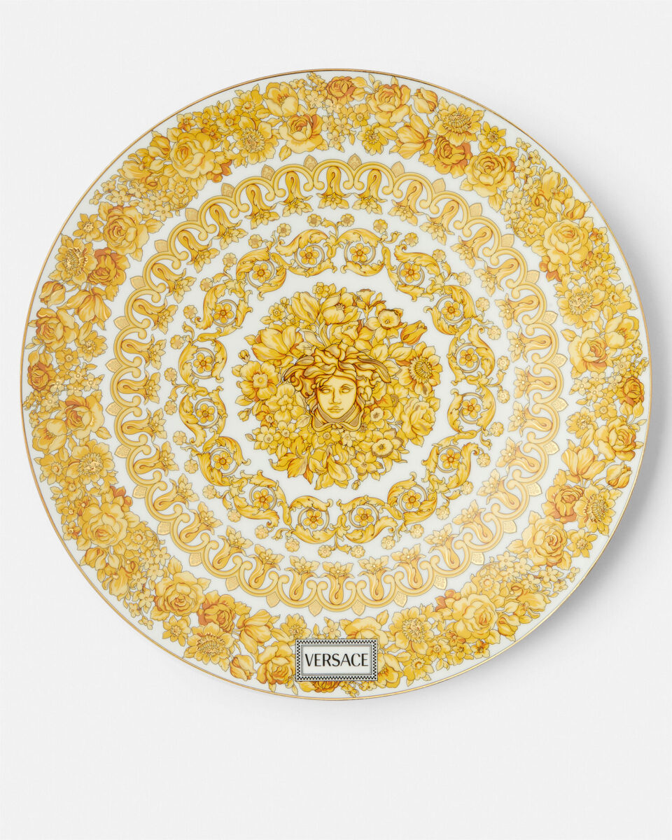 Medusa Rhapsody Charger Plate 33 cm - Tableware