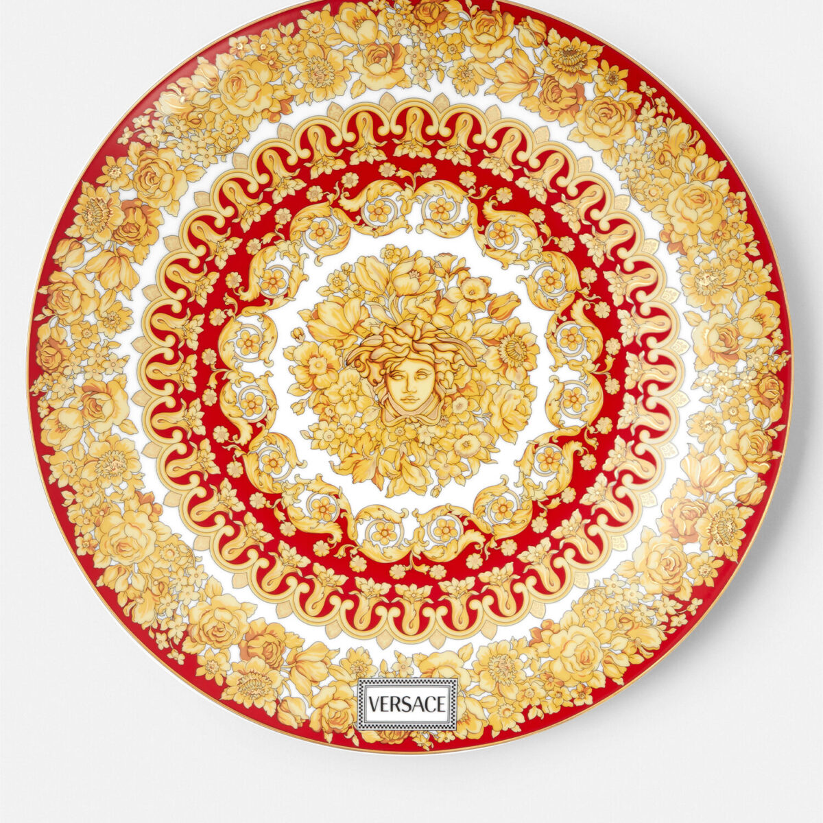 Medusa Rhapsody Charger Plate 33 cm - Tableware