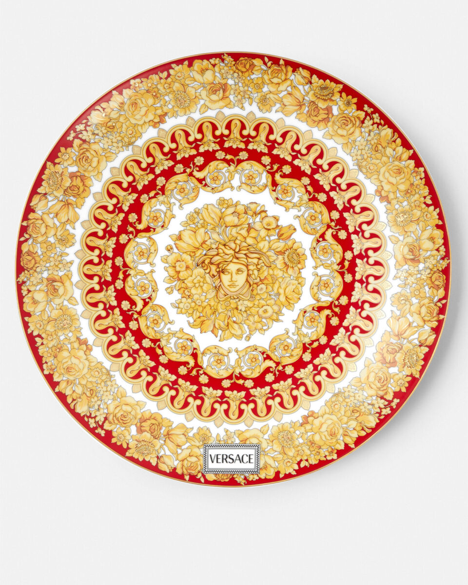 Medusa Rhapsody Charger Plate 33 cm - Tableware