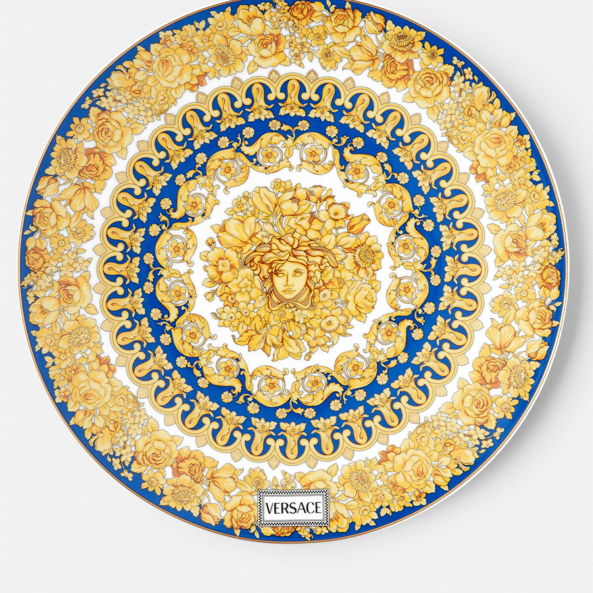 Medusa Rhapsody Charger Plate 33 cm - Tableware