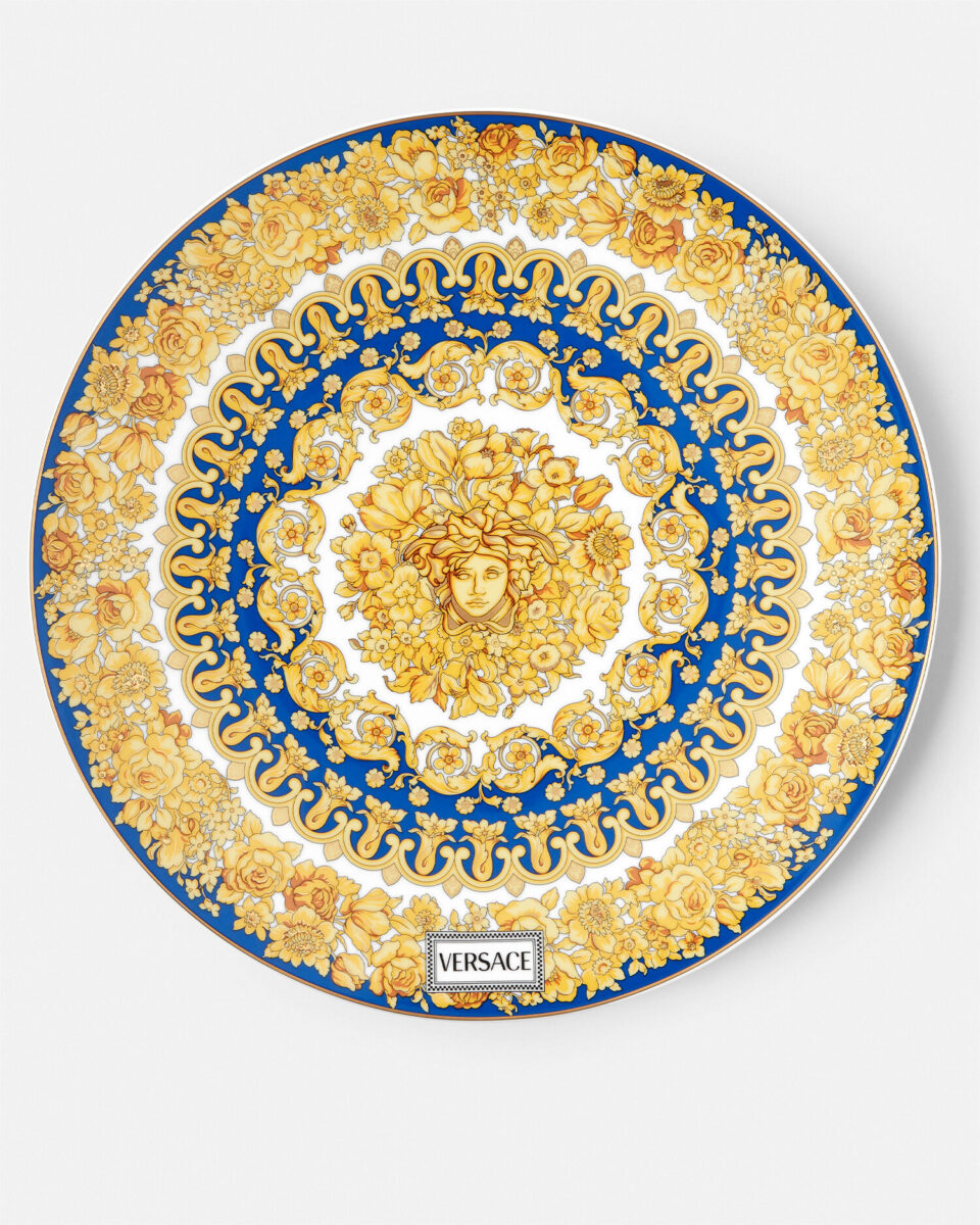 Medusa Rhapsody Charger Plate 33 cm - Tableware