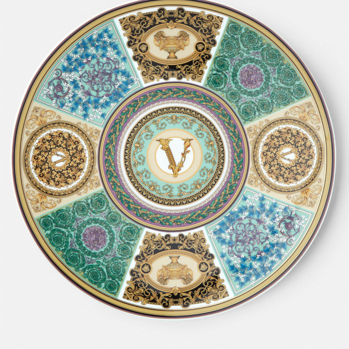 Barocco Mosaic Charger Plate 33 cm - Tableware