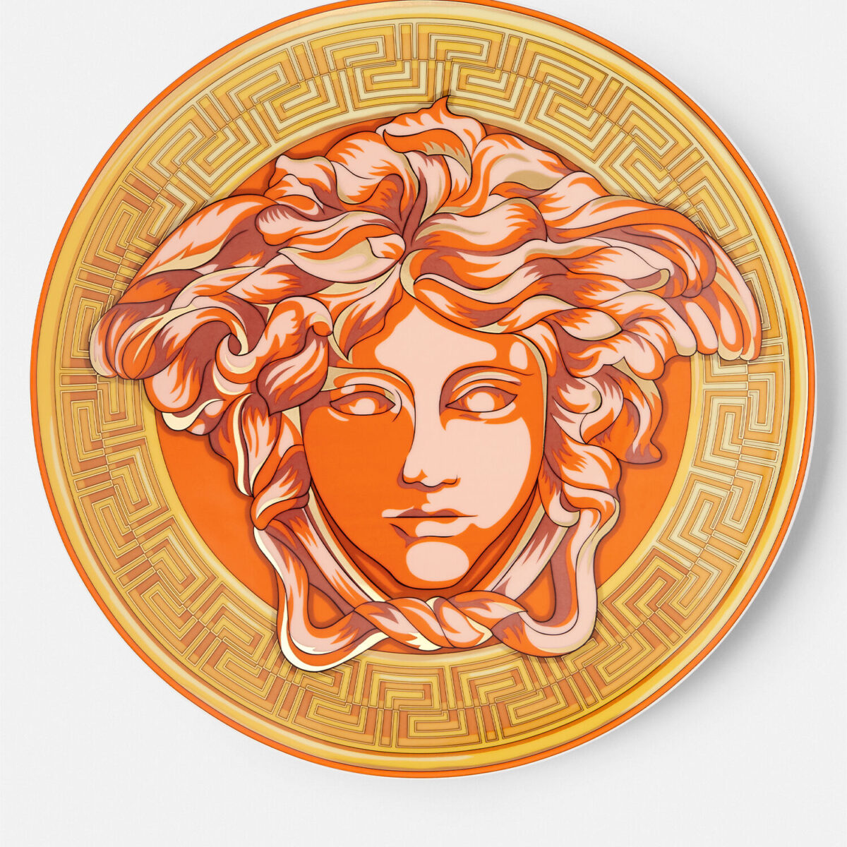 Medusa Amplified Charger Plate 33 cm - Tableware