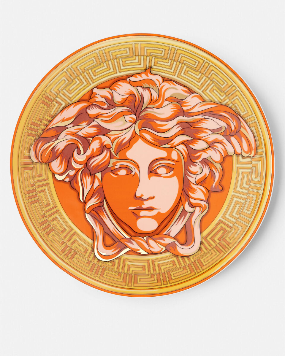 Medusa Amplified Charger Plate 33 cm - Tableware