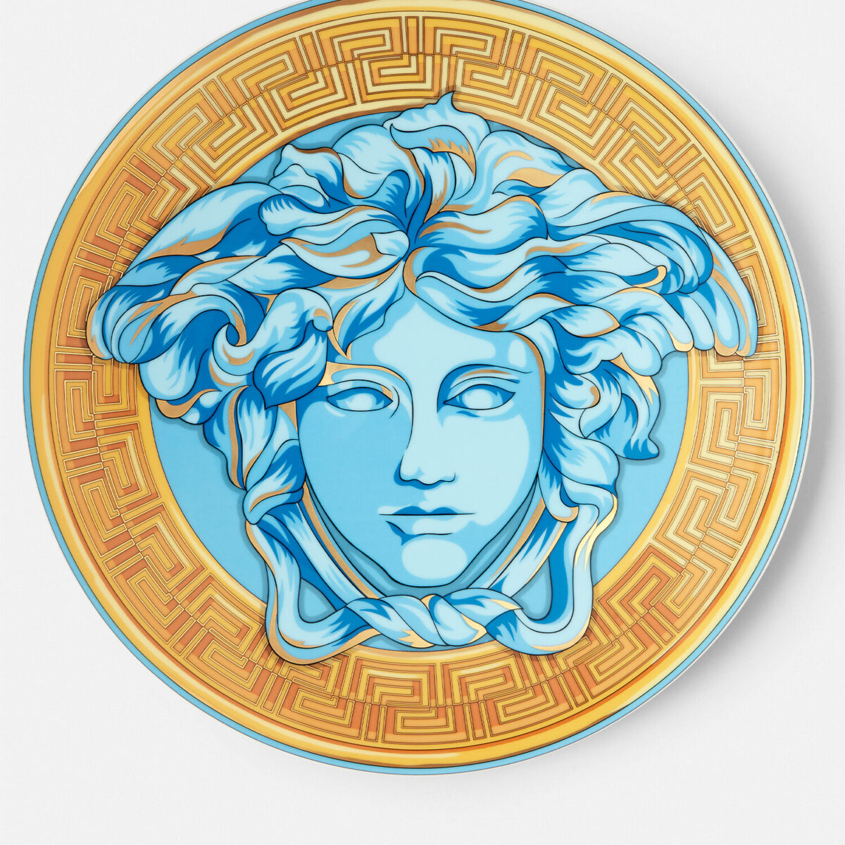 Medusa Amplified Charger Plate 33 cm - Tableware