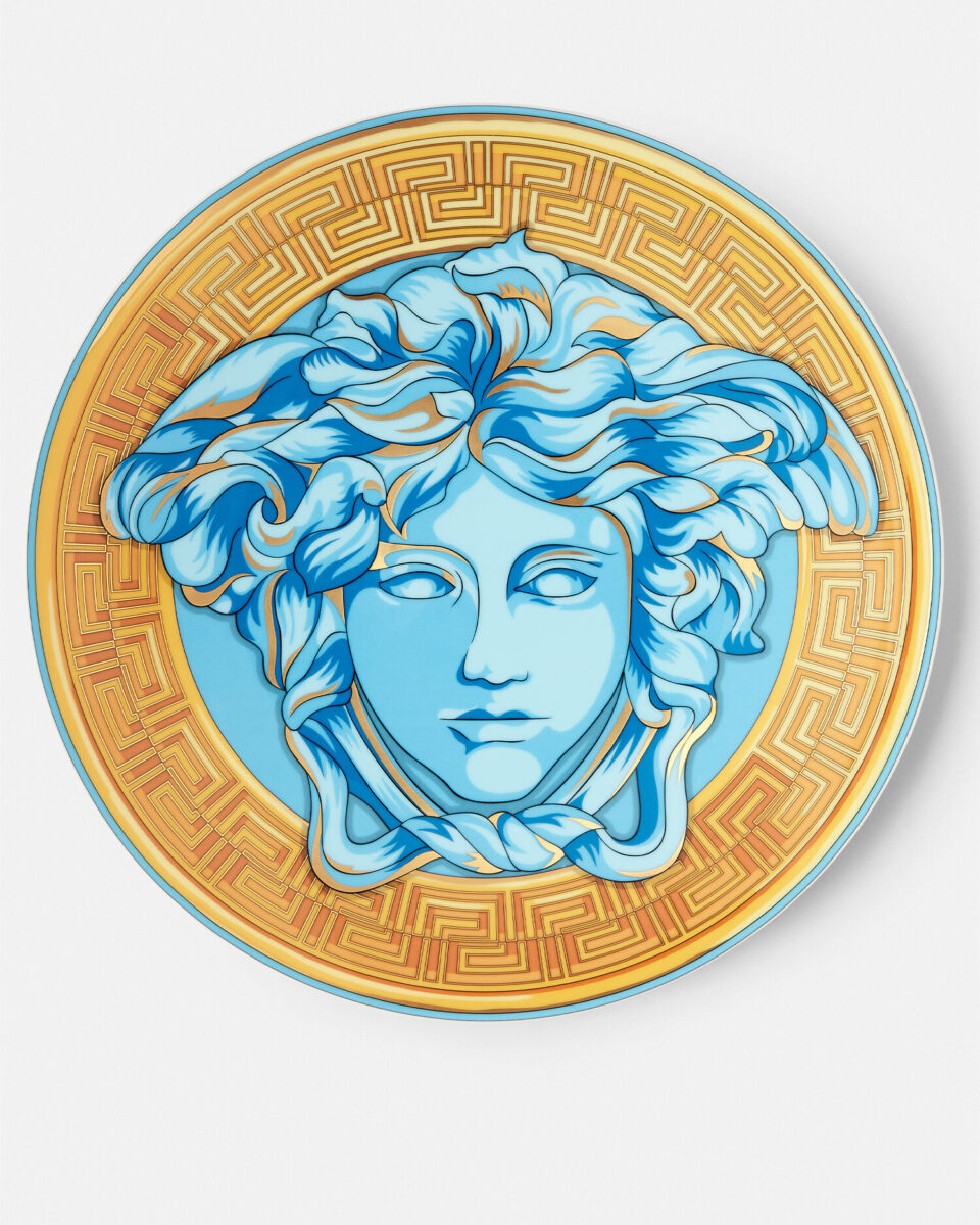 Medusa Amplified Charger Plate 33 cm - Tableware