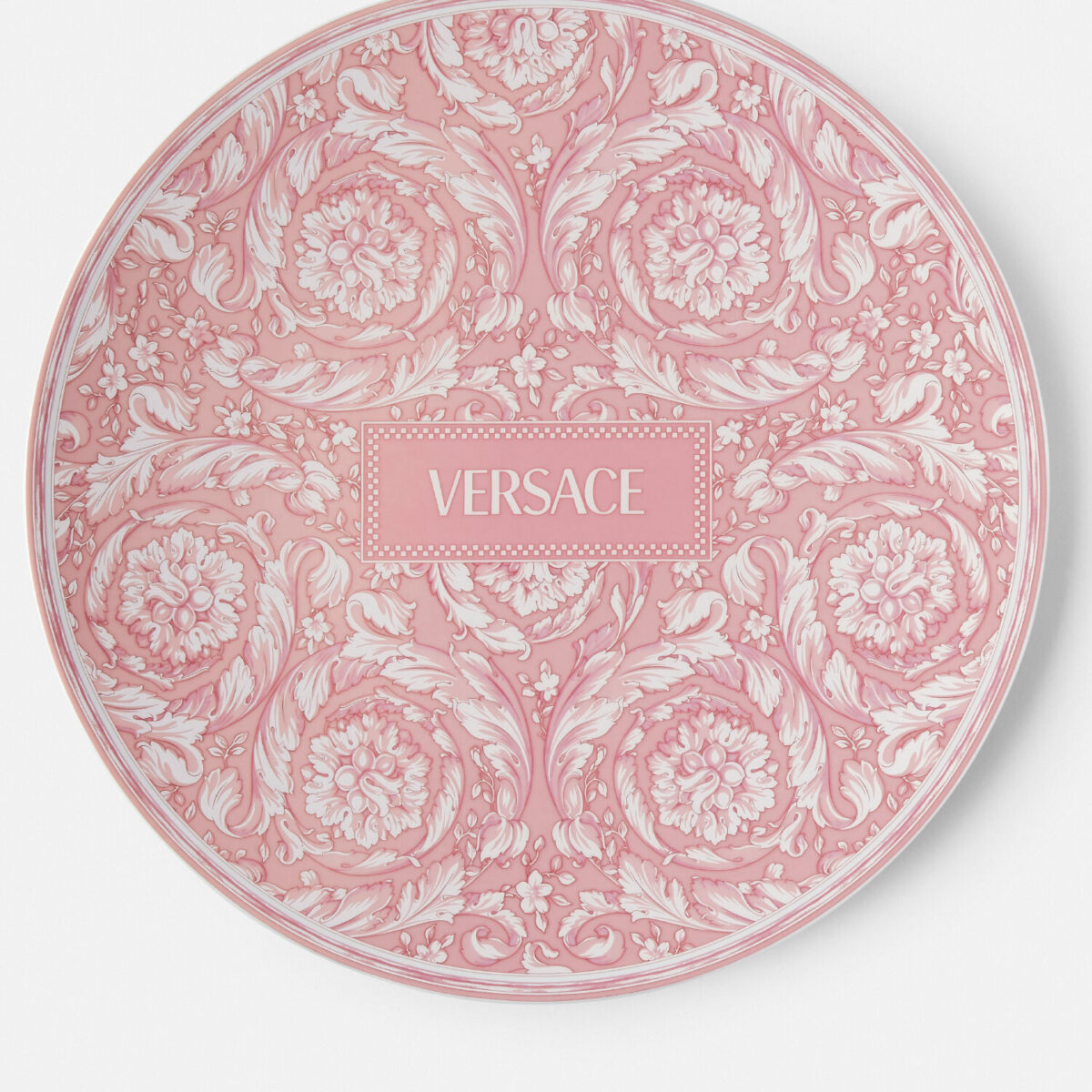 Barocco Rose Charger Plate 33 cm - Tableware