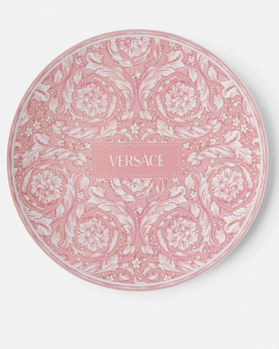 Barocco Rose Charger Plate 33 cm - Tableware