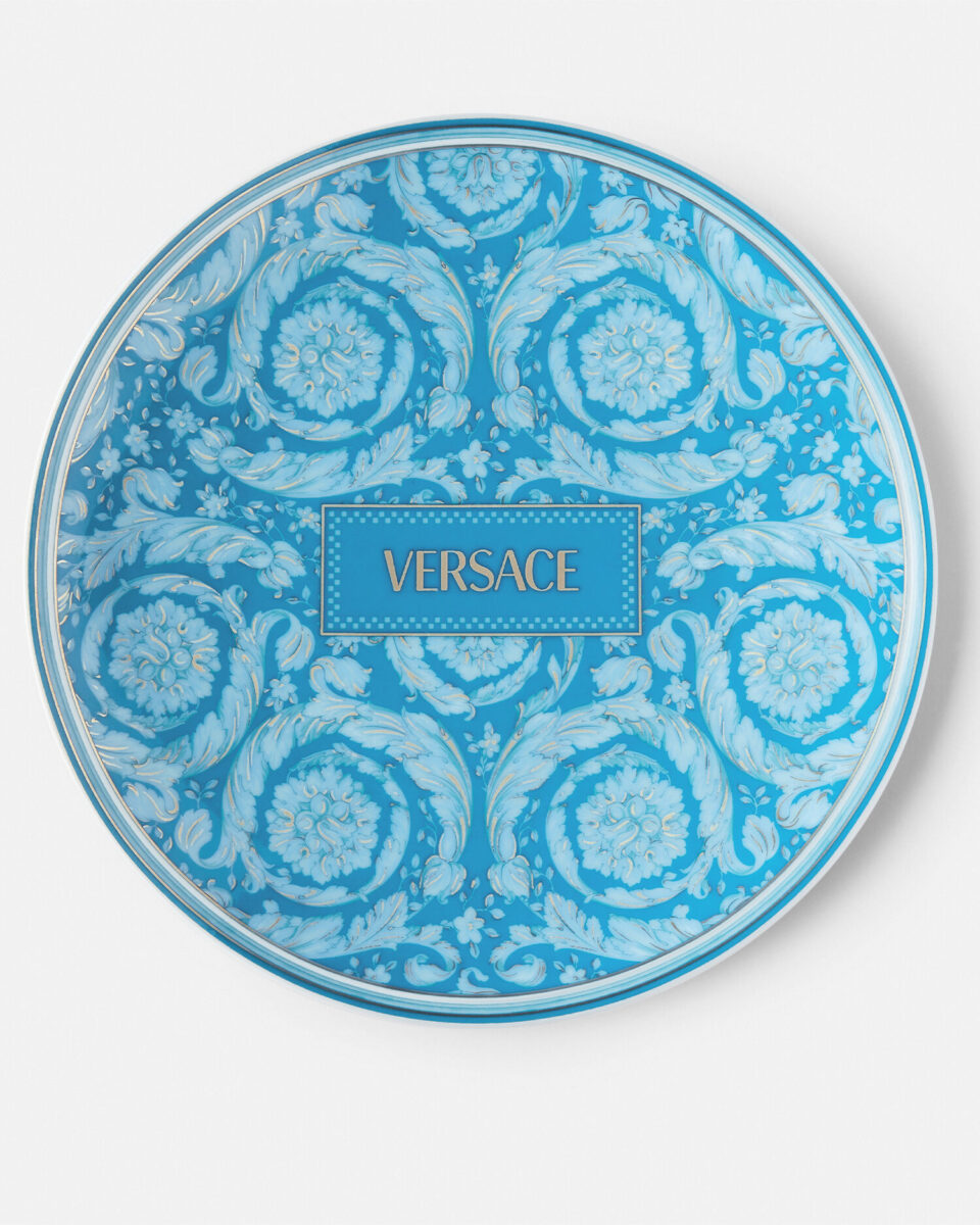 Barocco Teal Charger Plate 33 cm - Tableware