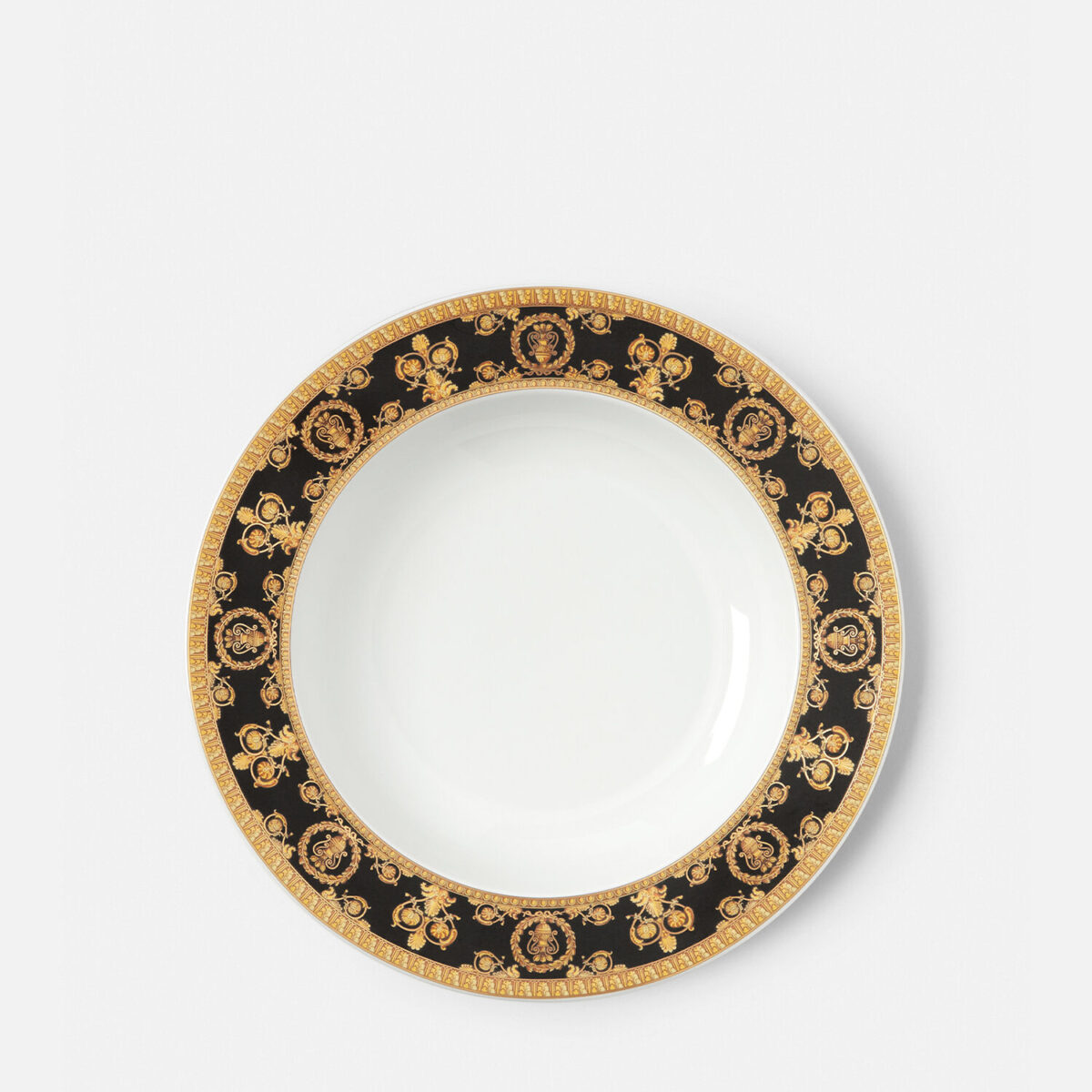 I ♡ Baroque Soup Plate 22 cm - Tableware