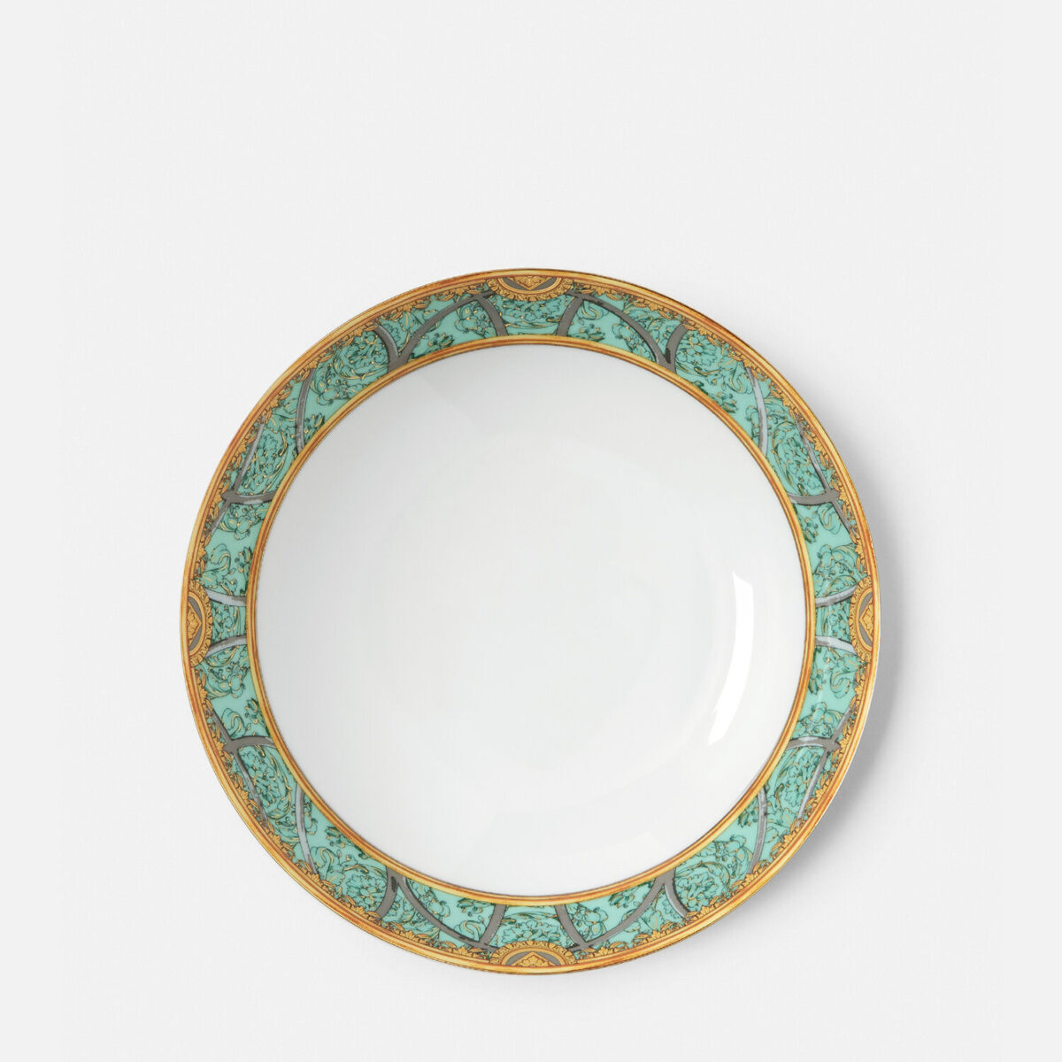 Scala del Palazzo Verde Soup Plate 22 cm - Tableware