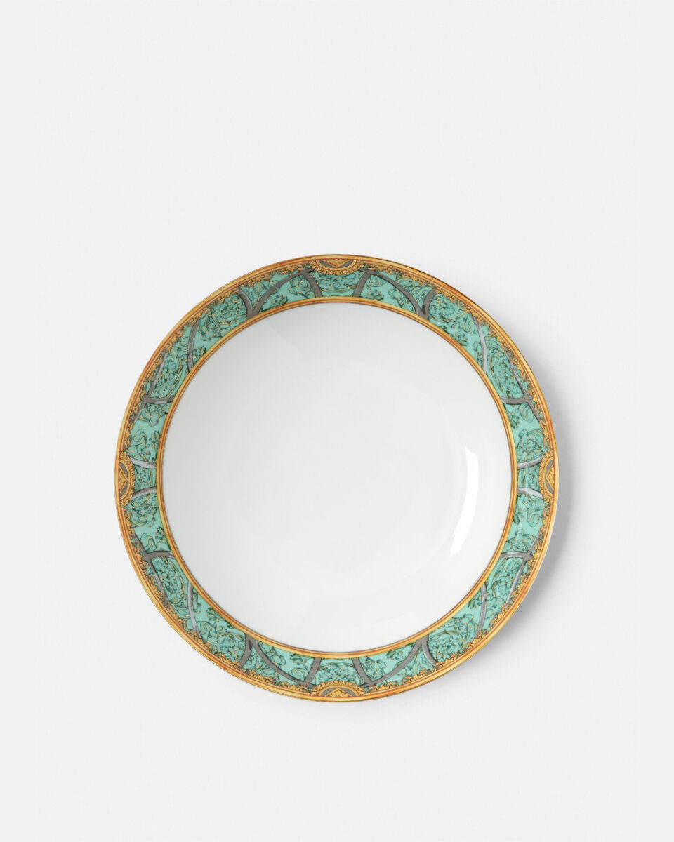 Scala del Palazzo Verde Soup Plate 22 cm - Tableware