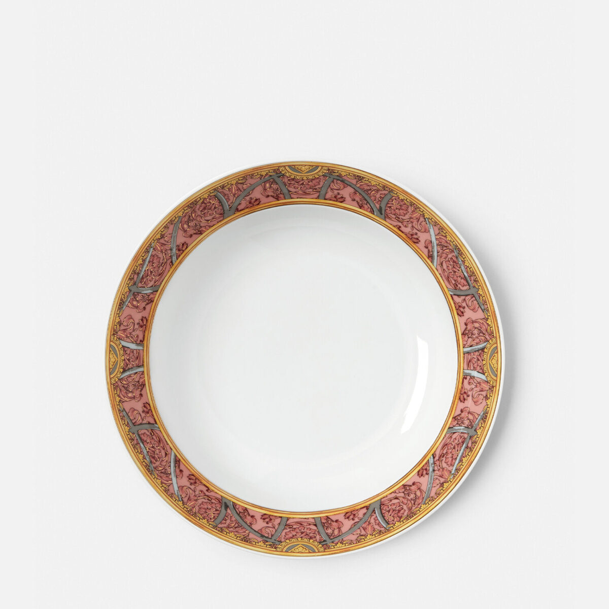 Scala del Palazzo Rosa Soup Plate 22 cm - Tableware